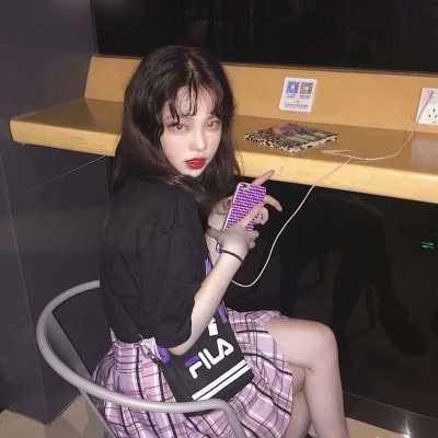 女生头像原宿风高冷图片