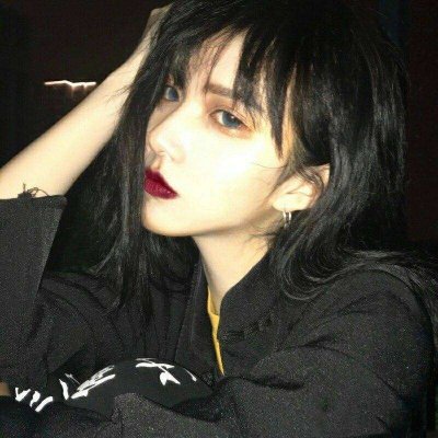 女生头像原宿风高冷图片
