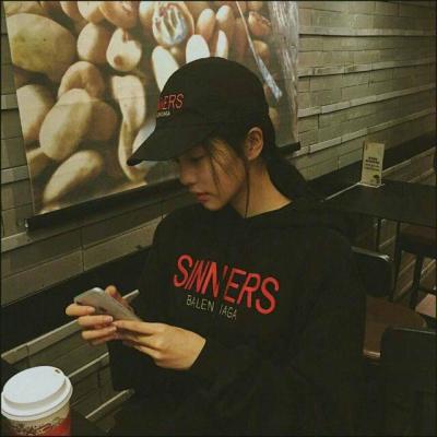 冷酷有深意的女生头像