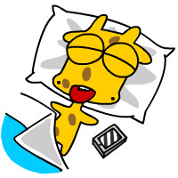 微信长颈鹿头像