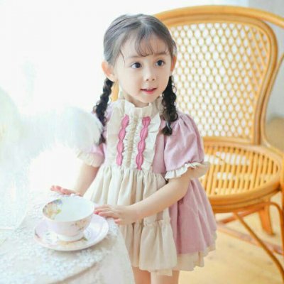可爱小孩女生闺蜜头像图片