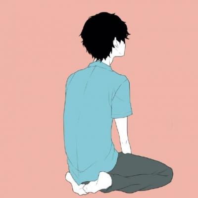动漫情侣头像小清新唯美图片