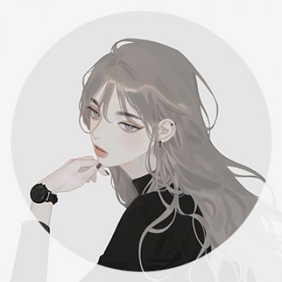 qq头像闺蜜动漫二次元高清图片