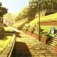 日本漫画风景图片头像