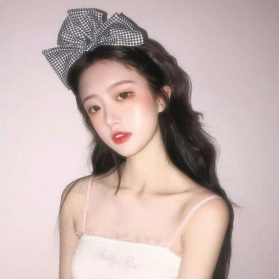 女生个性头像潮流时尚图片