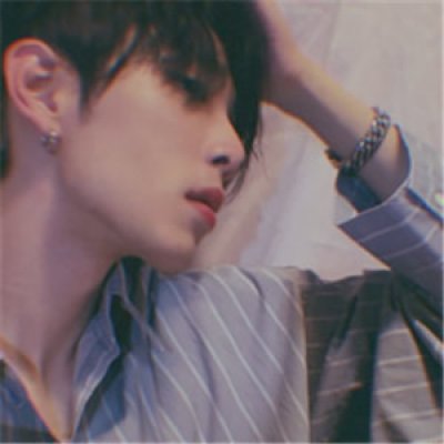 男生帅气冷酷男头图片