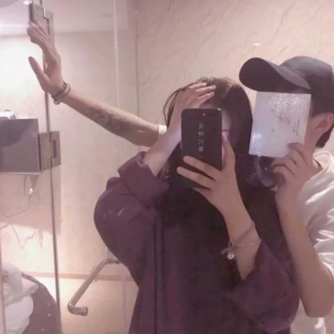 创意情侣头像真人两张图片