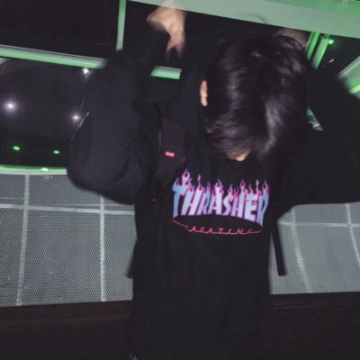 男生超酷男头真人版图片