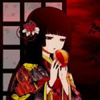 地狱少女阎魔爱丧系头像图片
