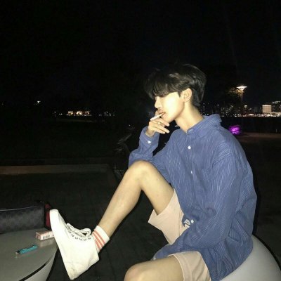 男生超酷男头真人版图片