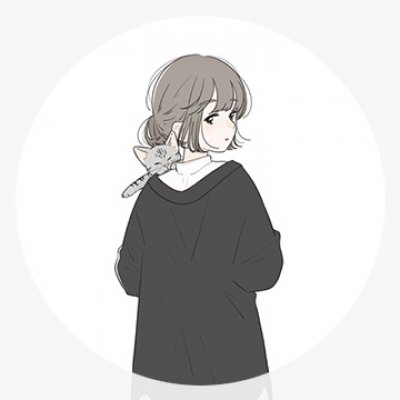 qq头像闺蜜动漫二次元高清图片