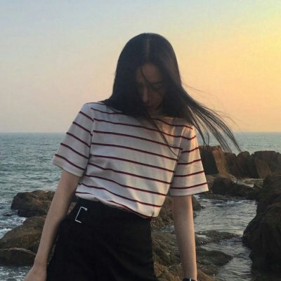 微信头像高冷女意境图片