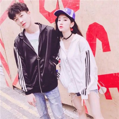 情侣头像两人一张个性图片