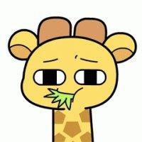 微信长颈鹿头像