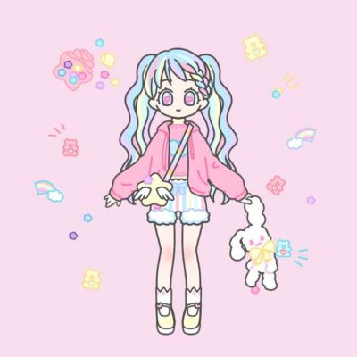 可爱动漫女生呆萌q版漂亮图片