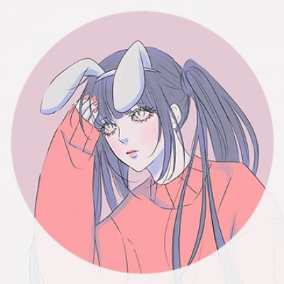 qq头像闺蜜动漫二次元高清图片