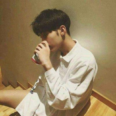 男生帅气冷酷男头图片