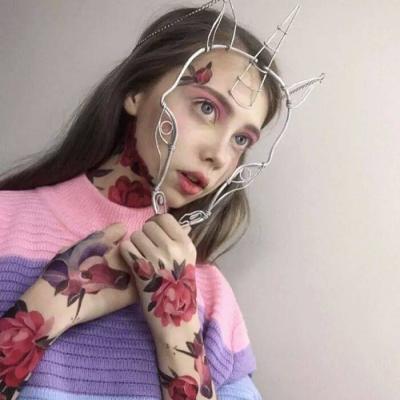 欧美头像原宿风ins女