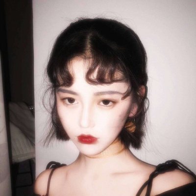 女生头像原宿风高冷图片