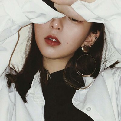 女生个性头像潮流时尚图片