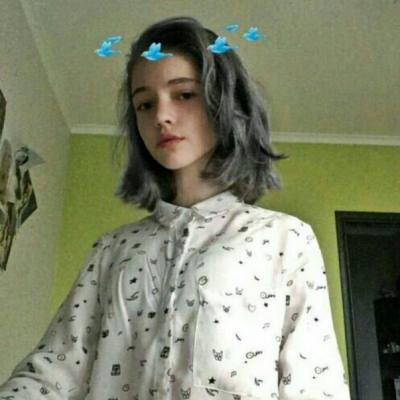 欧美女生微信头像酷