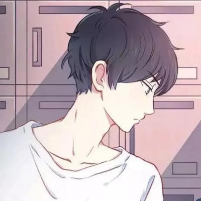 动漫情侣头像小清新唯美图片