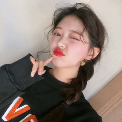酷味仙女韩版头像