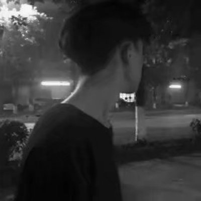 头像男生霸气冷酷黑白图片