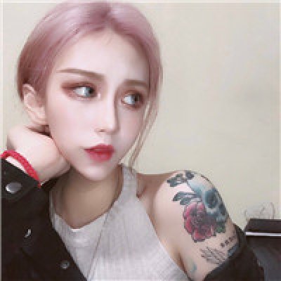 时尚女生霸气qq头像图片