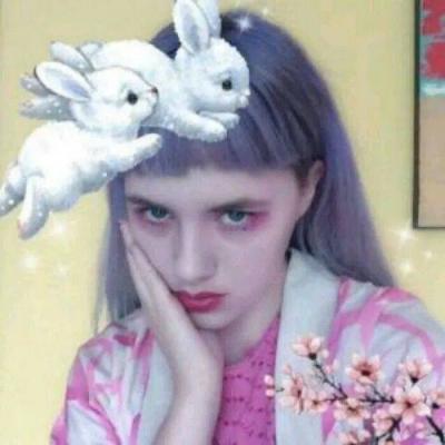 欧美头像原宿风ins女