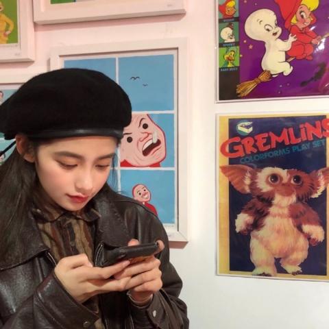 可爱型美女网图头像清晰无水印