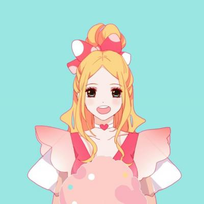 动漫情侣头像小清新唯美图片