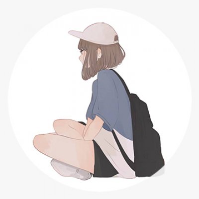 qq头像闺蜜动漫二次元高清图片