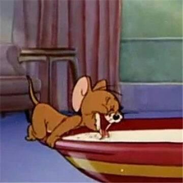 情侣头像猫和老鼠搞笑图片