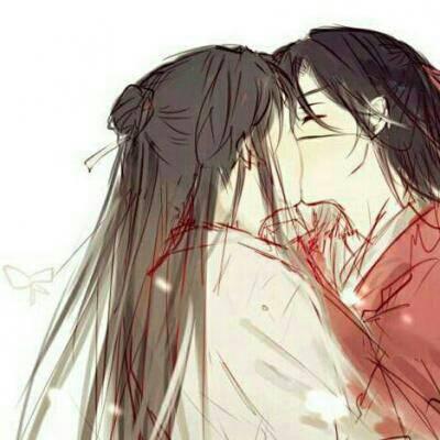 动漫情侣头像双人一左一右好看图片