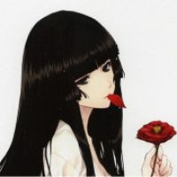 地狱少女阎魔爱丧系头像图片
