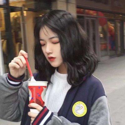 高清吃货女生头像图片