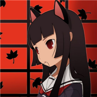 地狱少女阎魔爱丧系头像图片