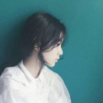 仙气头像蓝色系少女心图片