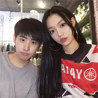 情侣头像两人一张个性图片