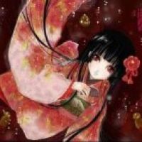 地狱少女阎魔爱丧系头像图片
