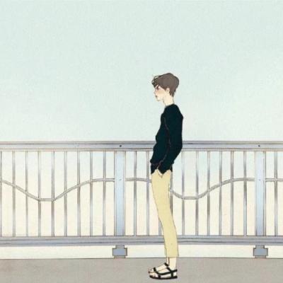 动漫情侣头像小清新唯美图片