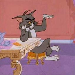 情侣头像猫和老鼠搞笑图片