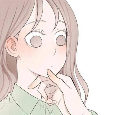 高清动漫cp头像情侣二次元图片