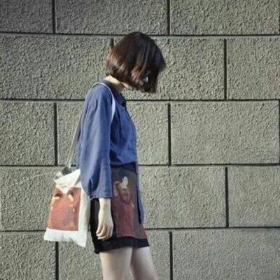 仙气头像蓝色系少女心图片
