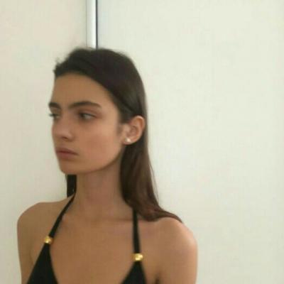 欧美女生微信头像酷