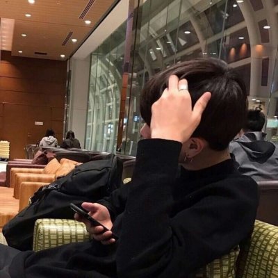 高冷酷男头像图片