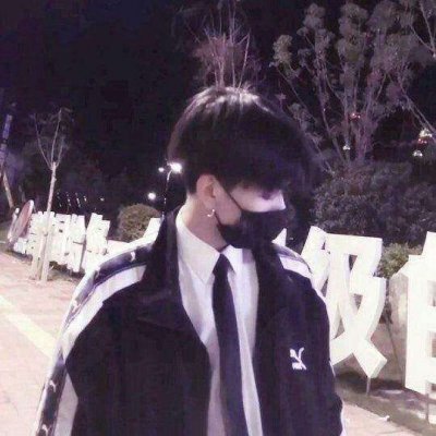 男生头像衬衫不露脸