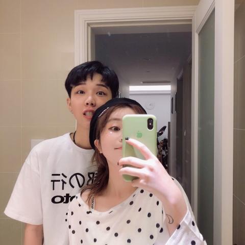 创意情侣头像真人两张图片