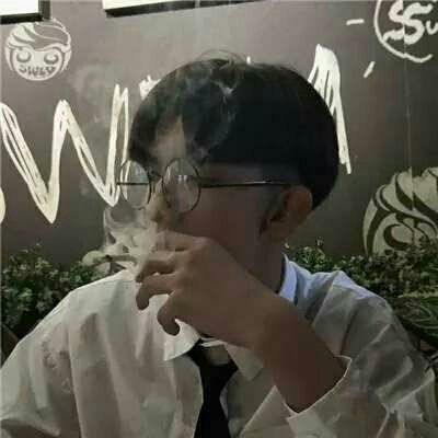 真人霸气头像男生超酷帅气图片